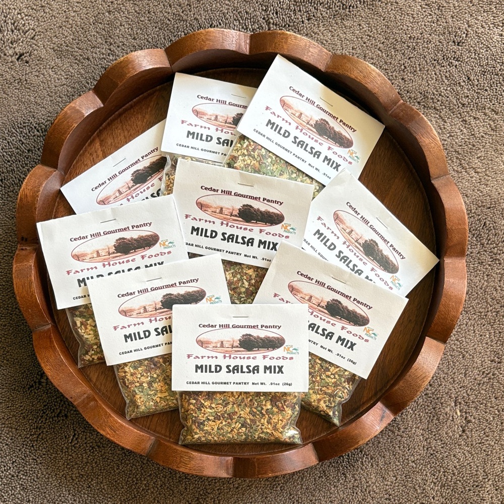 Mild, Medium, & Hot Salsas

Mix & Match 3 for $15